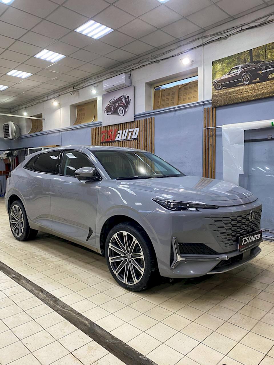 Changan Uni-K шумоизоляция в пакете Элит Changan Uni-K шумоизоляция в пакете Элит